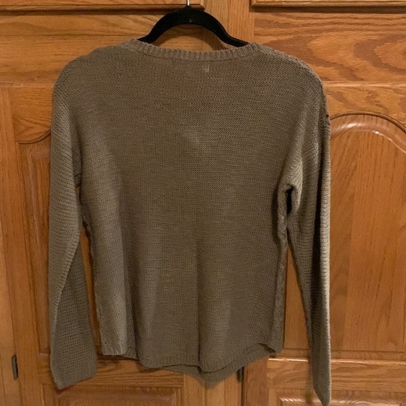 Adorable Brown Sweater - Picture 3 of 3